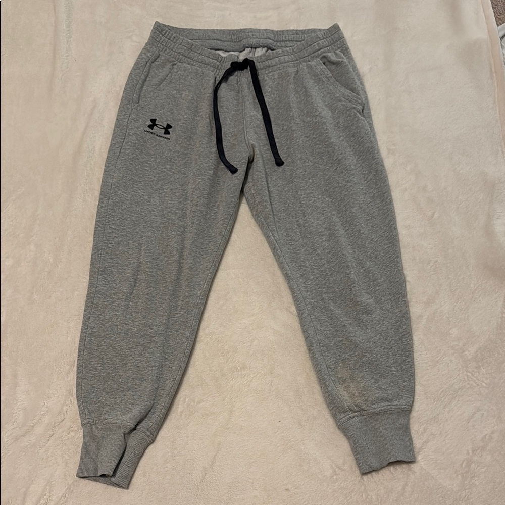 Under Armour Gray Jogger Pants